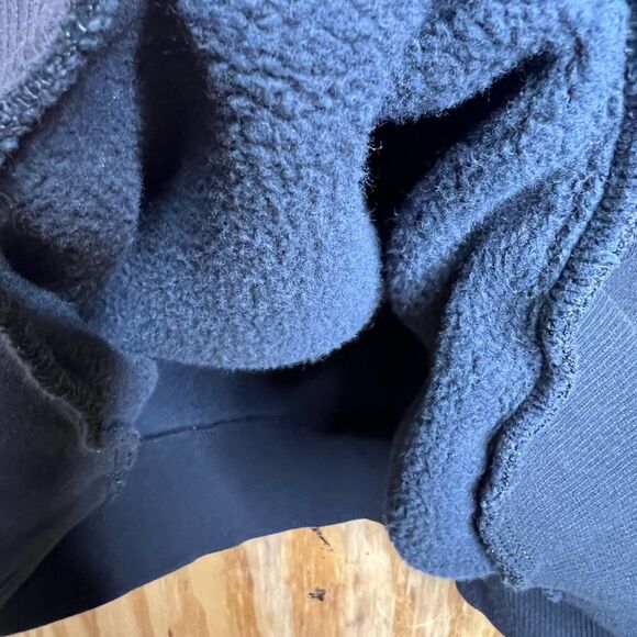 Adidas Men's Black Crewneck Logo Graphic Sweatshirt M outdoorsy athletic sporty - Picture 5 of 8